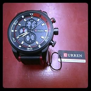 Men's Fashion Watch Brand CURREN